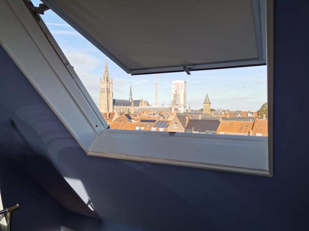 Vakantiehuis H&A 4 Sterren Ieper Bagian luar foto