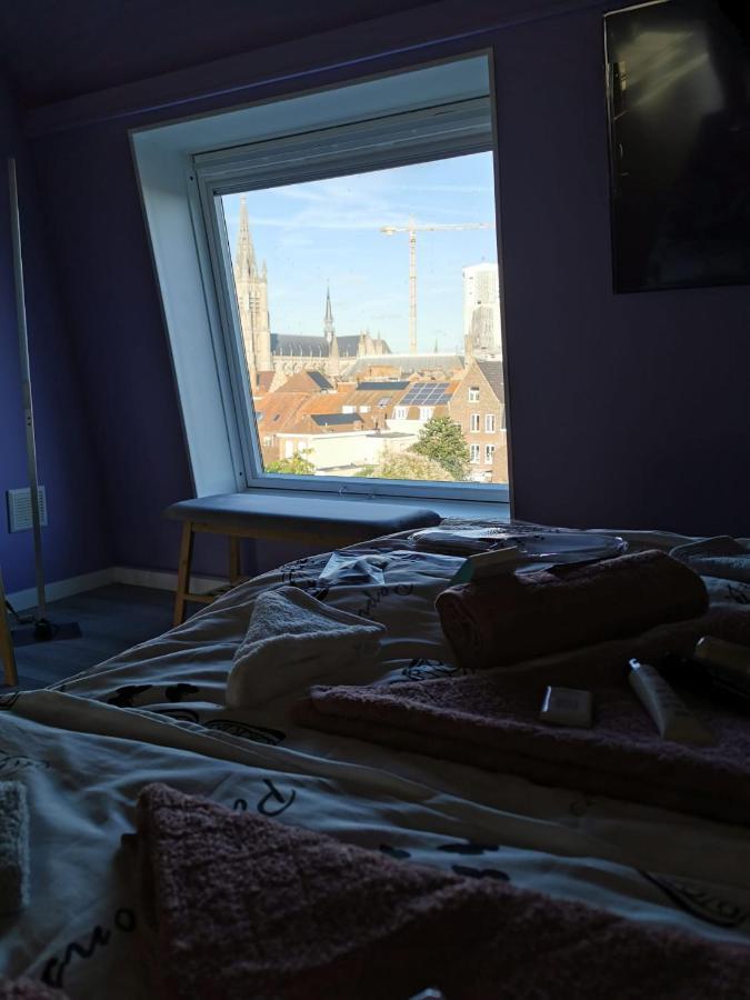 Vakantiehuis H&A 4 Sterren Ieper Bagian luar foto